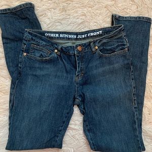 💰 Married To The Mob (rare) Jeans 💰